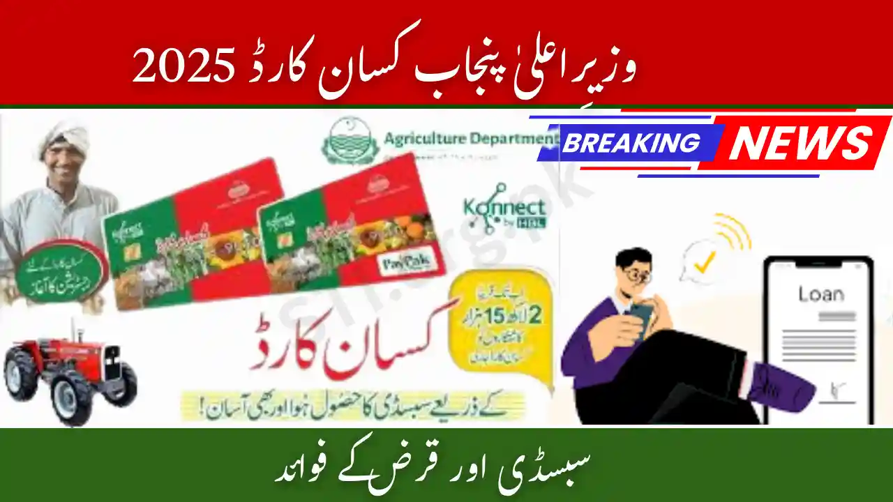 CM Punjab Kisan Card Benefits