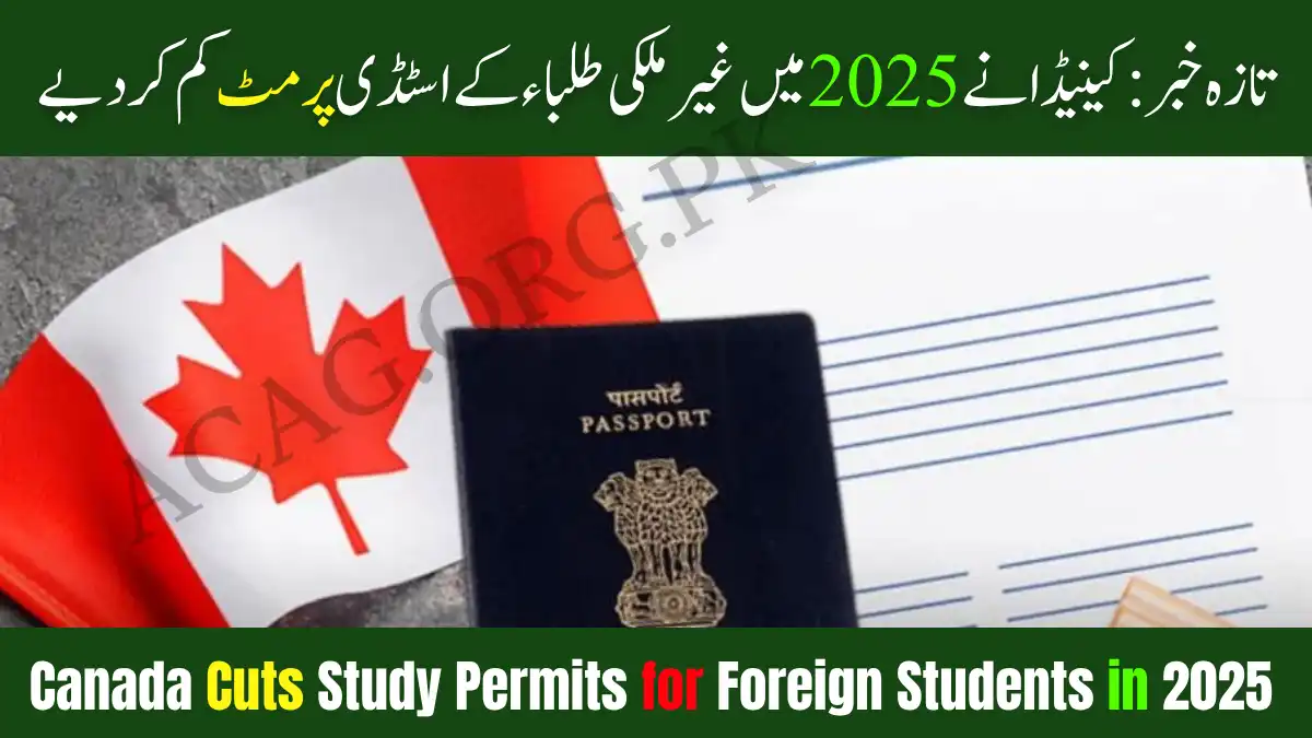Canada Study Permit 2025
