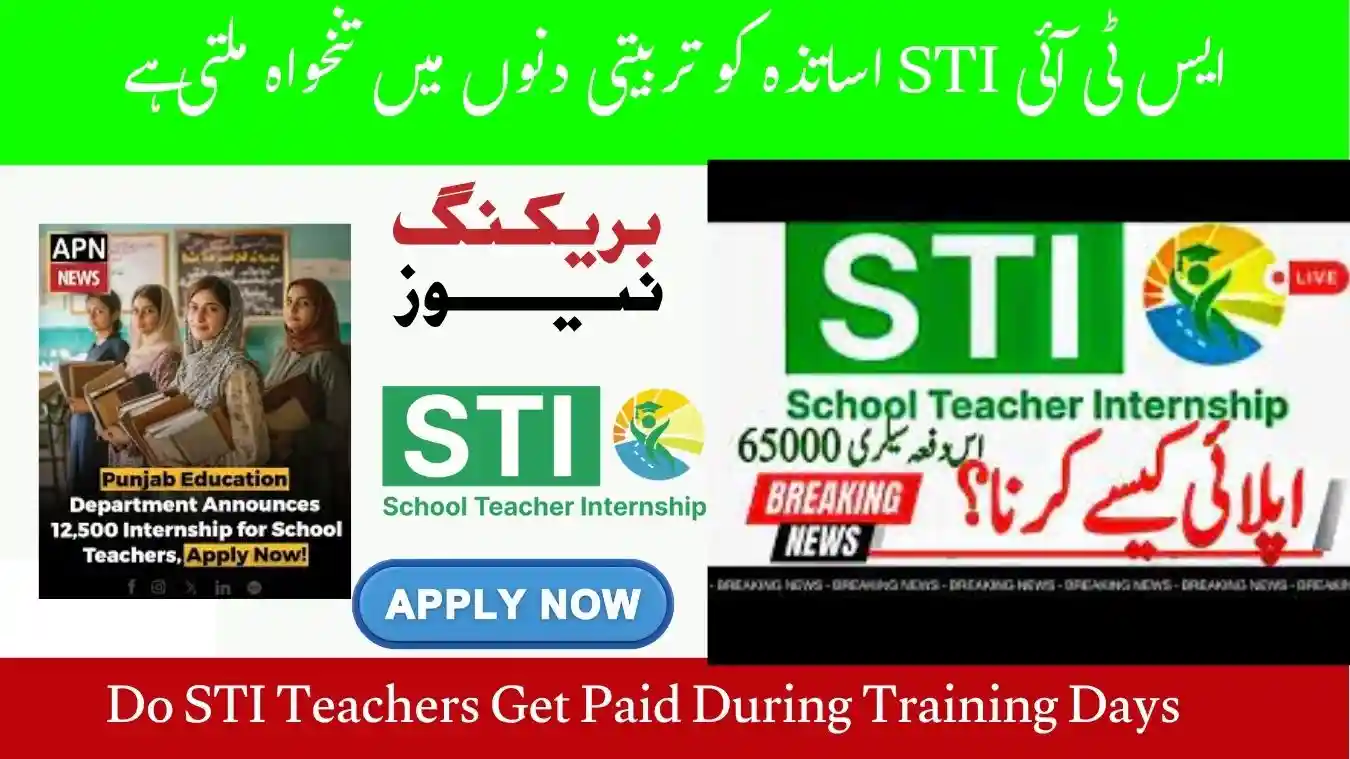 Do STI Teachers Get Paid During Training Days