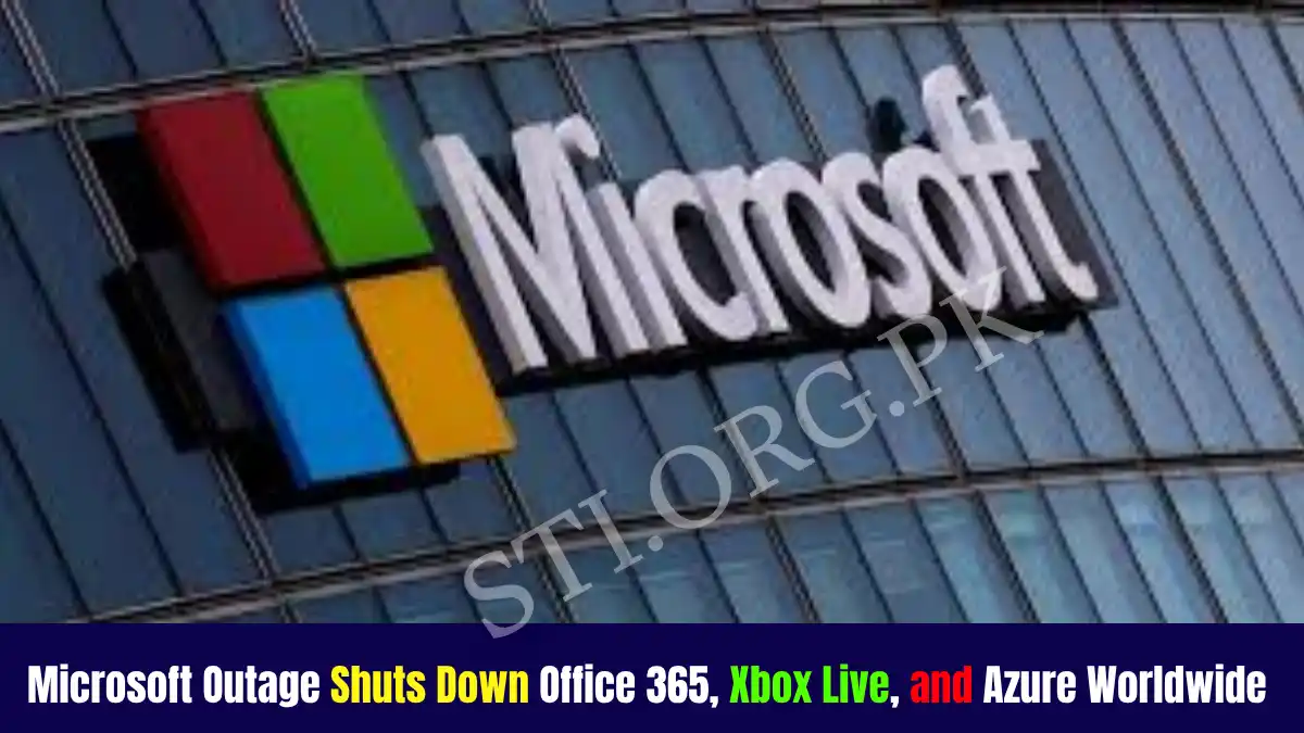 Microsoft Outage Shuts Down Office 365, Xbox Live, and Azure Worldwide