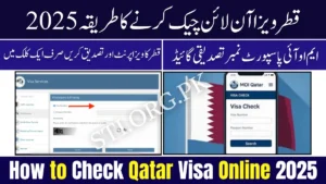 How to Check Qatar Visa Online 2025 – MOI Passport Number Verification Guide