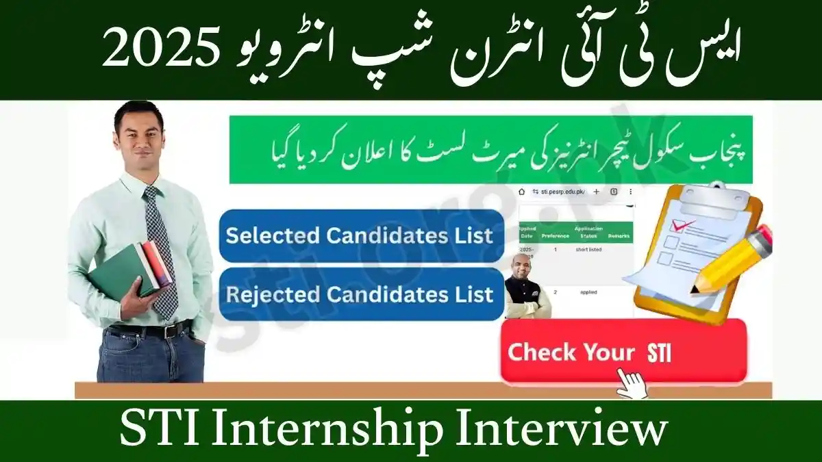 STI Internship Interview