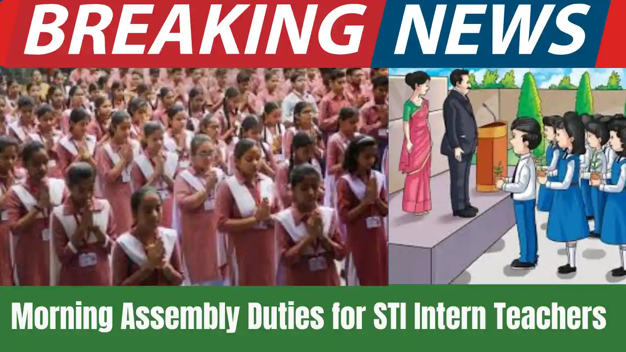 STI Morning Assembly Duties Teachers