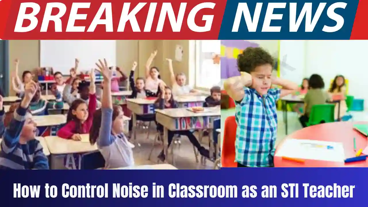 STI Noise Control Strategies Classroom