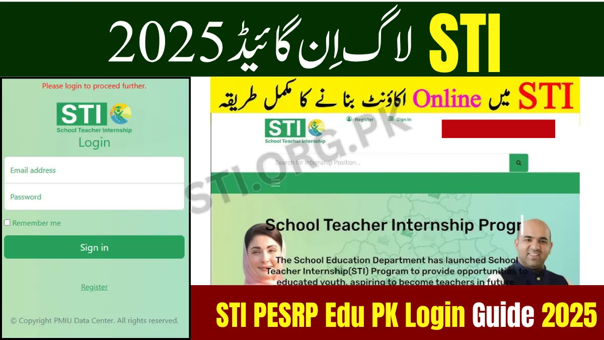 STI PESRP Edu PK Login – New Salary