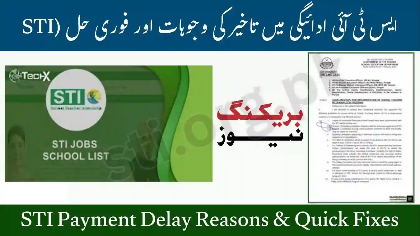 STI Travel Allowance Policy Explained (2025