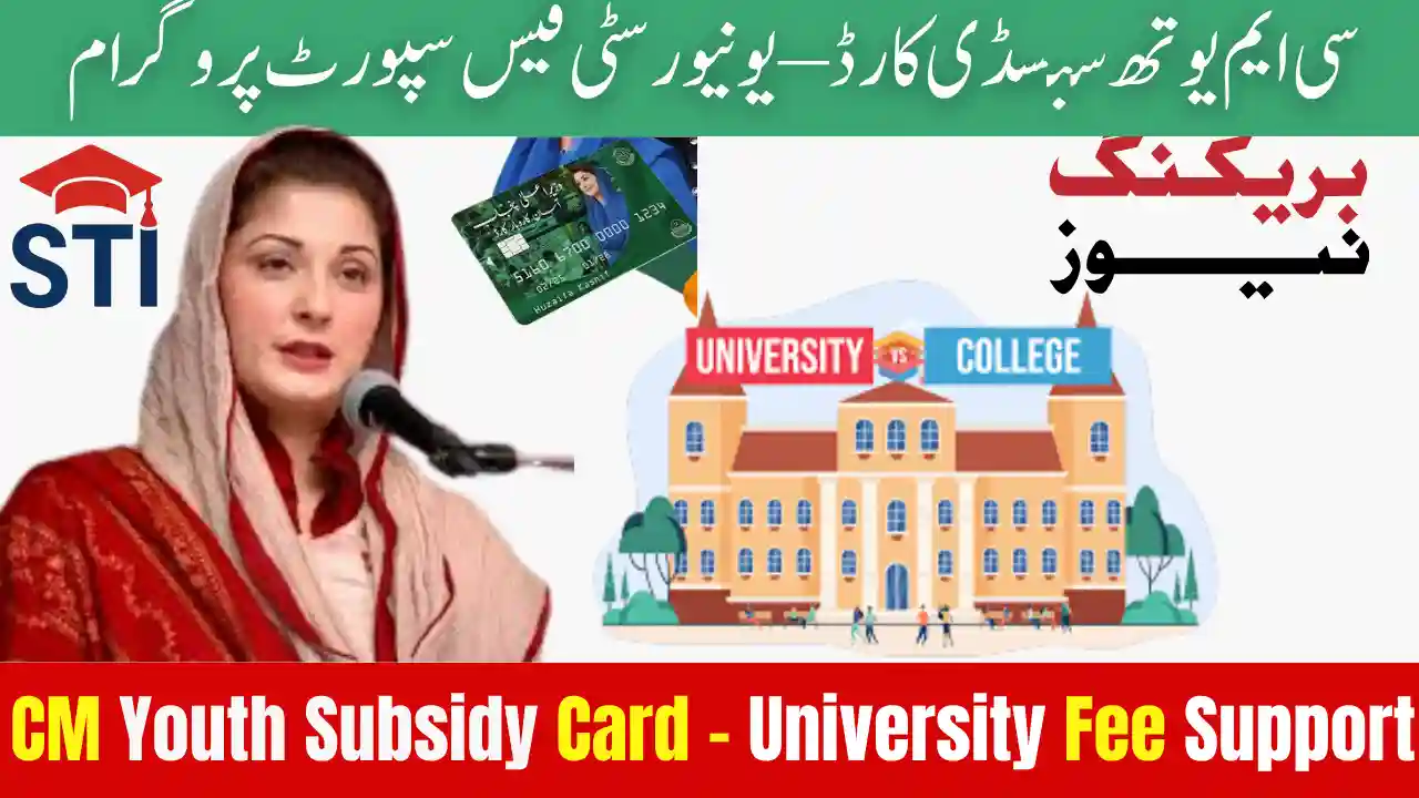 Youth Subsidy Card Fee Support