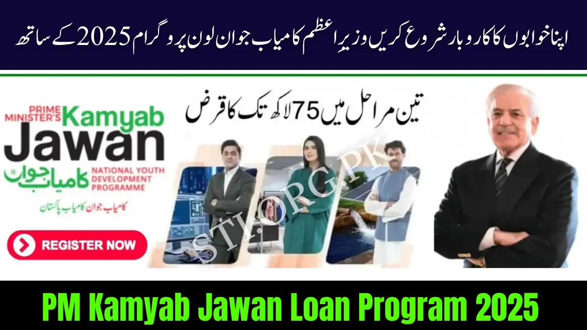 PM Kamyab Jawan Loan Program 2025