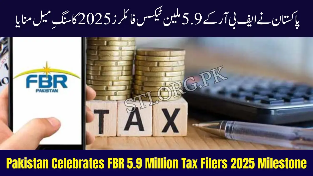 Pakistan Celebrates FBR 5.9 Million Tax Filers 2025 Milestone