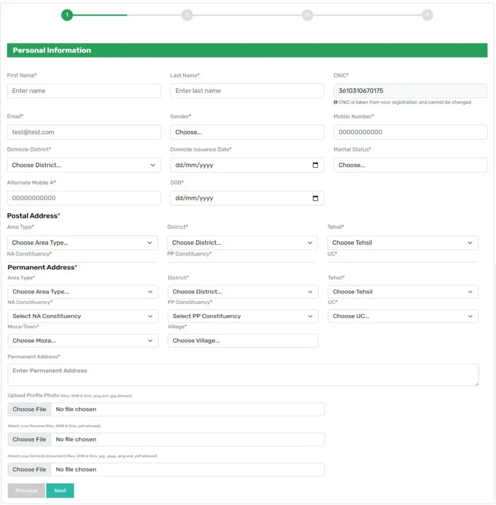 STI Portal Registration 2025 Apply Process