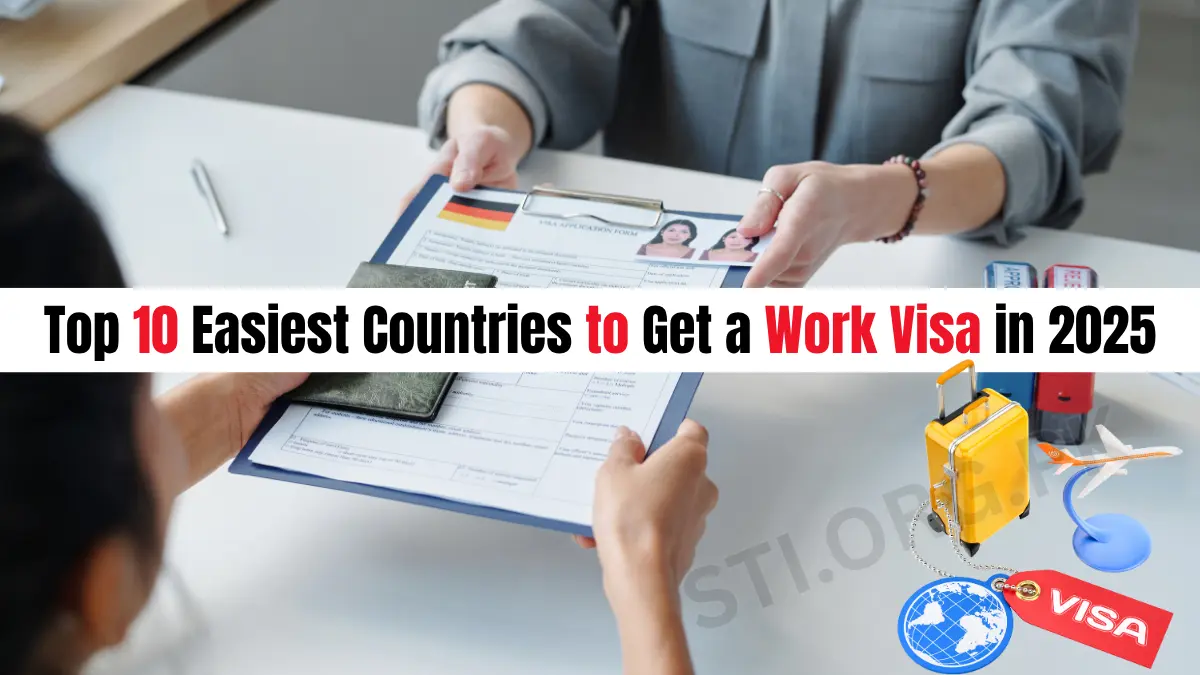 Top 10 Easiest Countries to Get a Work Visa in 2025