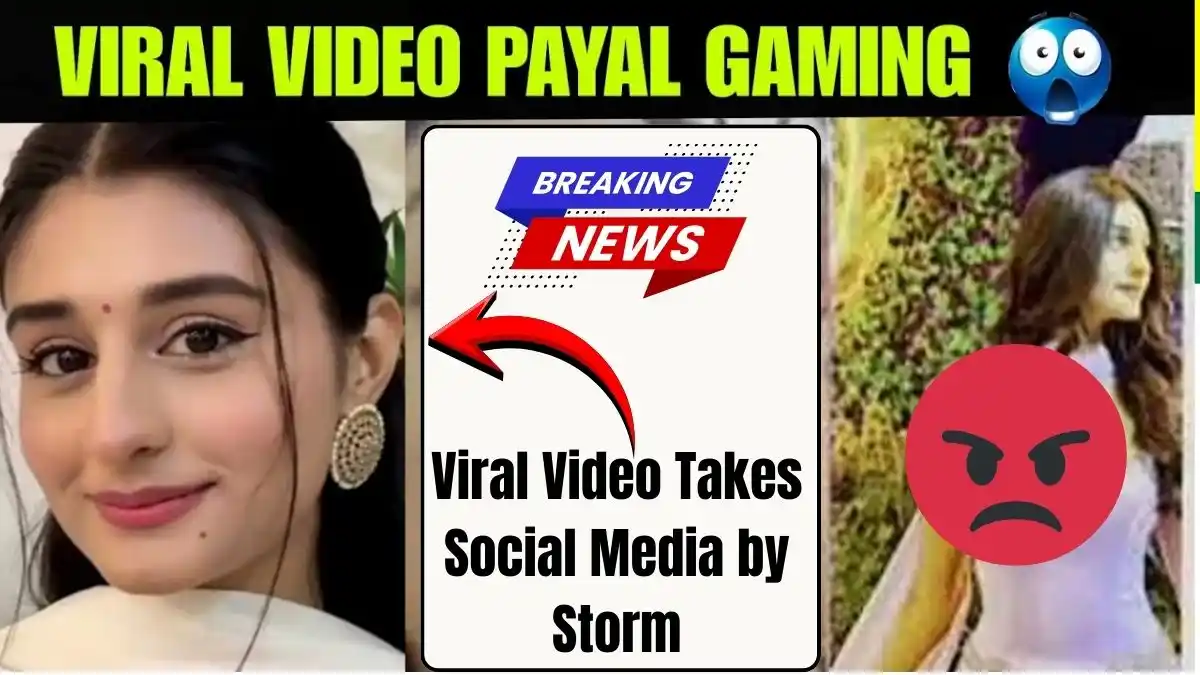 Payal Gaming Viral Video Goes Viral Across Social Media Platforms