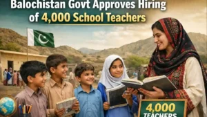 Balochistan Govt Approves Hiring of 4,000 School Teachers