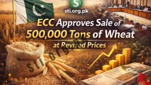ECC Approves Sale of 500,000 Tons of Wheat at Revised Prices