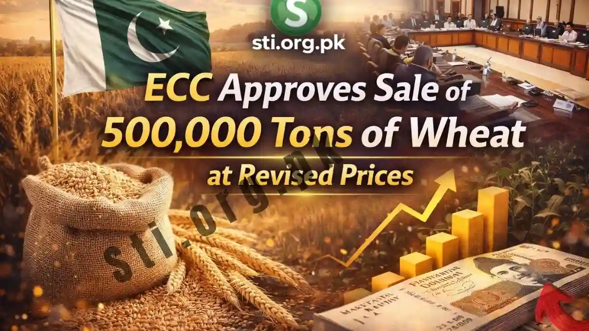 ECC Approves Sale of 500,000 Tons of Wheat at Revised Prices