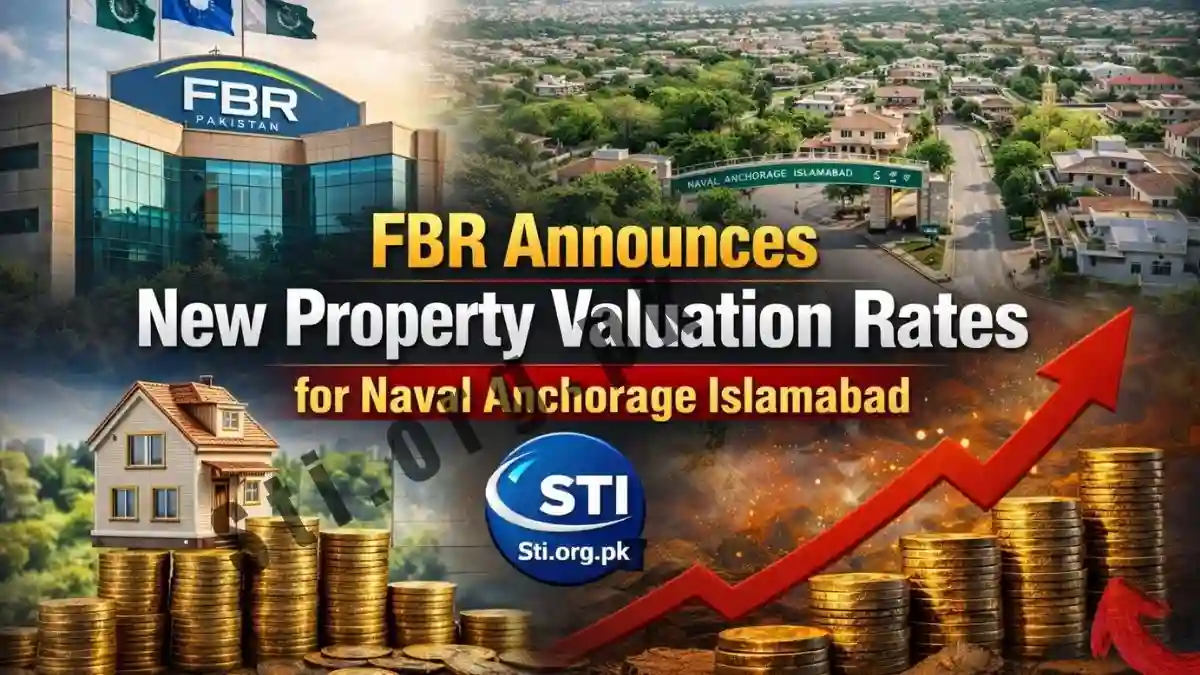 FBR Announces New Property Valuation Rates for Naval Anchorage Islamabad