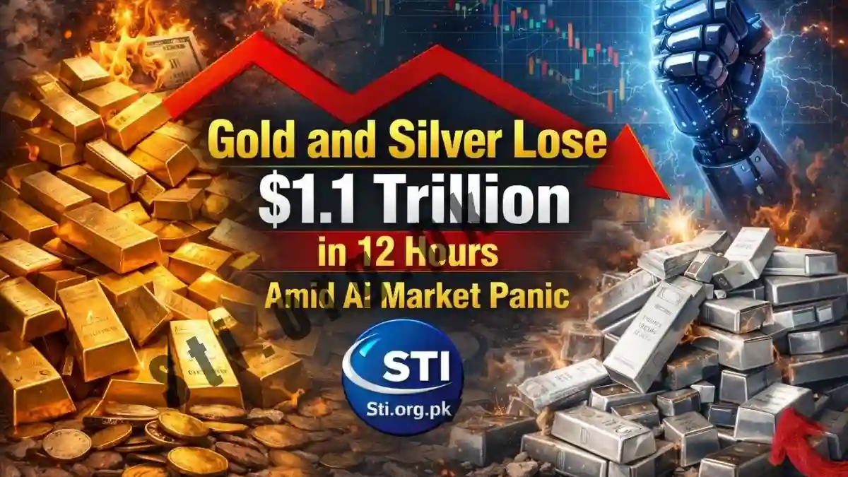 Gold and Silver Lose $1.1 Trillion in 12 Hours Amid AI Market Panic