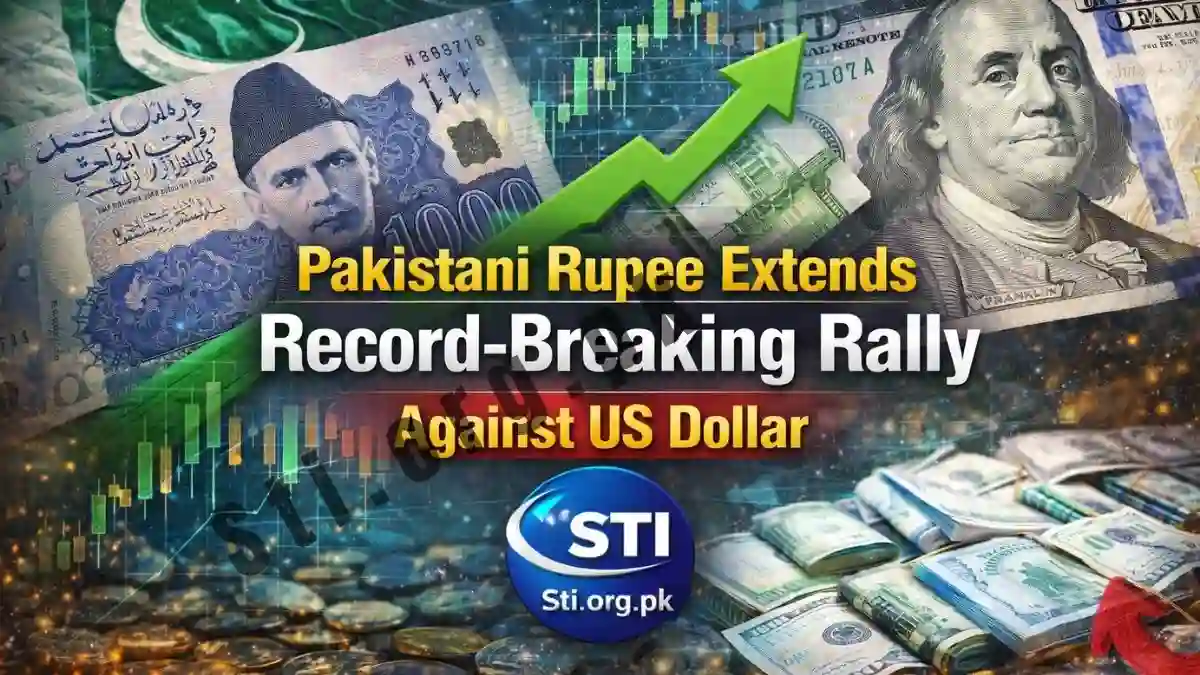 Pakistani Rupee Extends Record-Breaking Rally Against US Dollar
