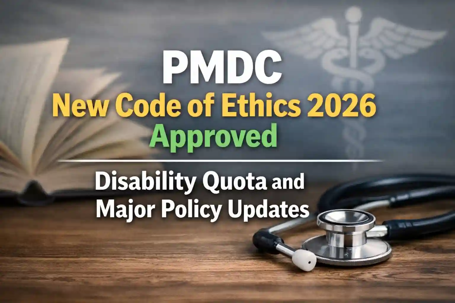 PMDC New Code of Ethics 2026 Approved
