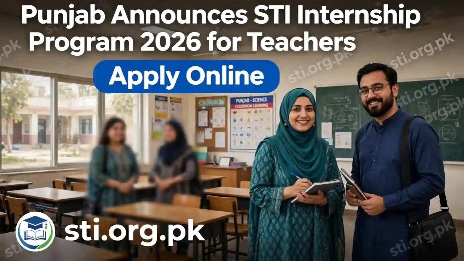 Breaking News: Punjab Announces STI Internship Program 2026 for Teachers