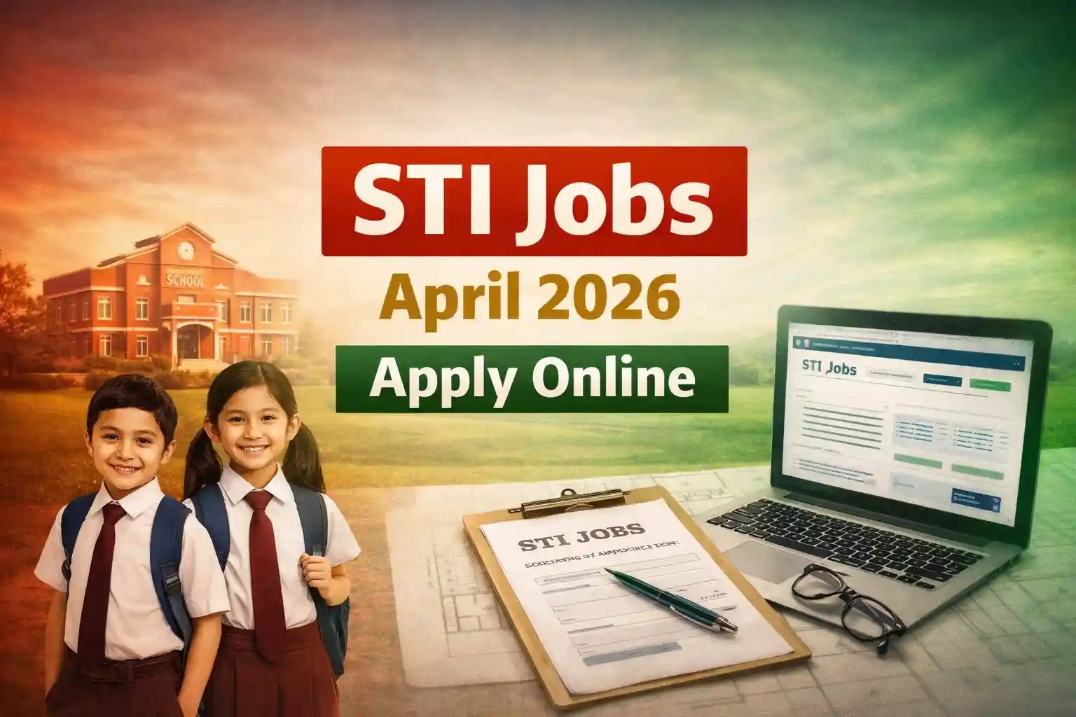 STI Jobs April 2026 Apply Online Punjab
