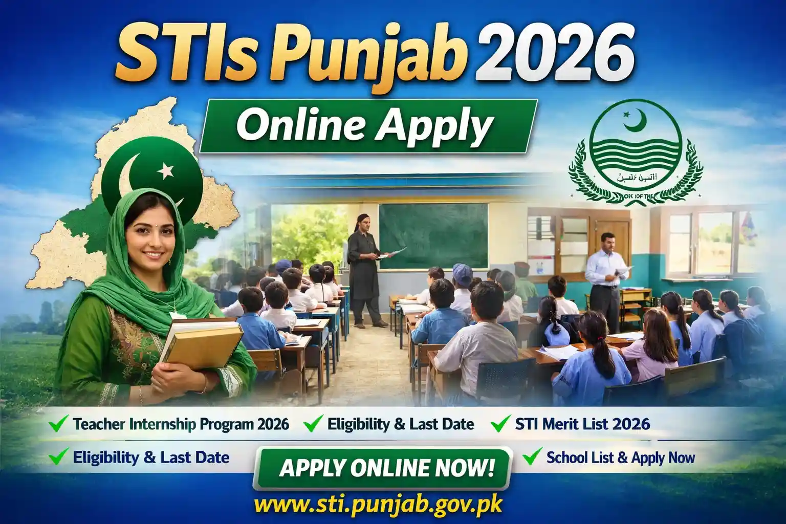 STIs Punjab 2026 Online Apply