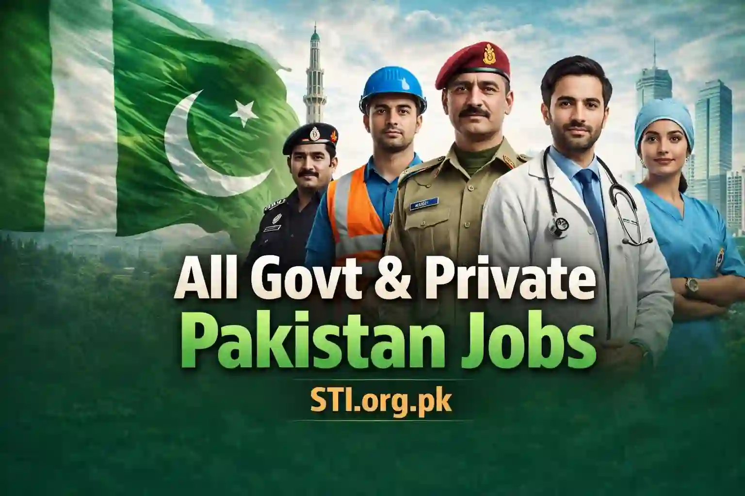 All Govt & Private Pakistan Jobs 2026 Today