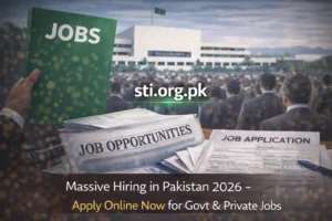 Breaking Alert New Government Jobs 2026 Pakistan Announced