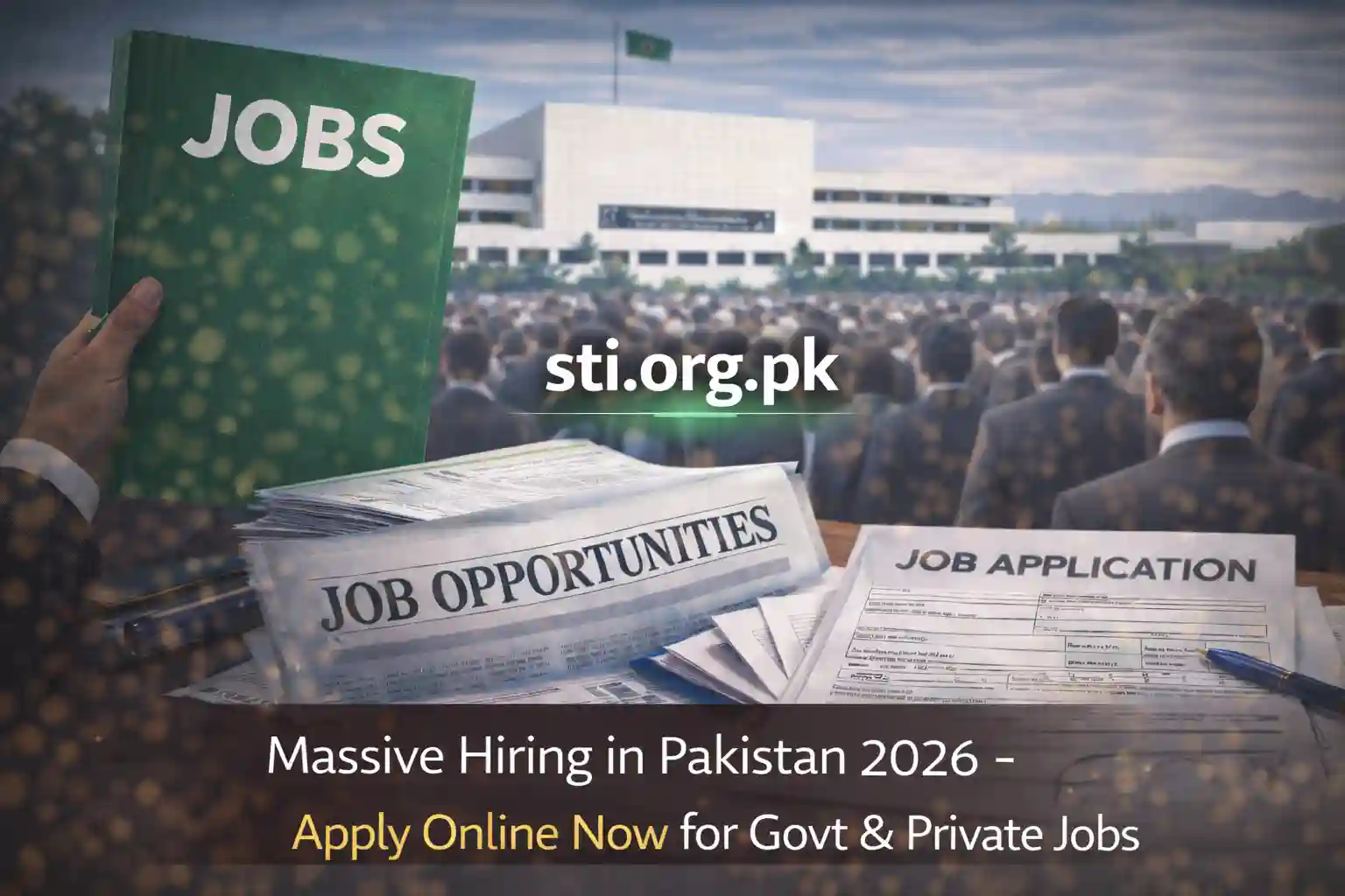 Breaking Alert New Government Jobs 2026 Pakistan Announced