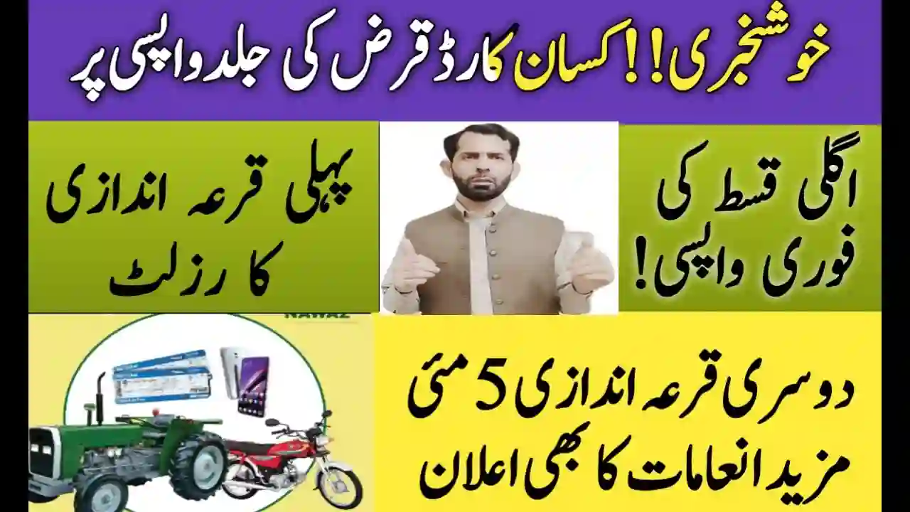 CM Maryam Nawaz Kisan Card Program 2026 – Farmers Reward Initiative