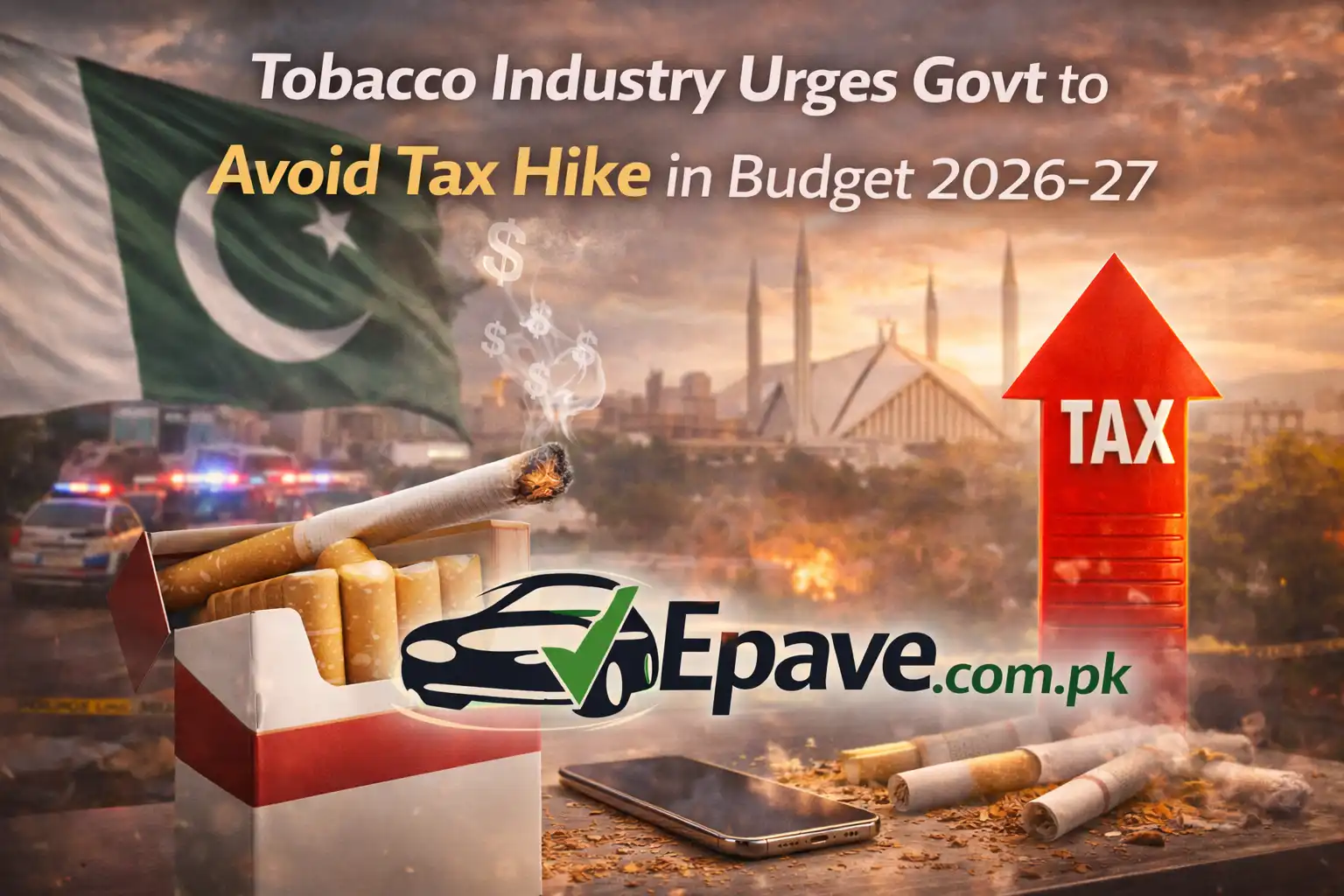 Cigarette Giant Warns Govt Against Tax Increase in Budget 2026-27