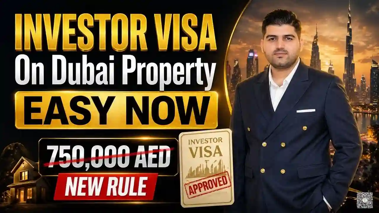 Dubai Investment Opportunity Property Buyers Can Now Easily Get Residency Visa