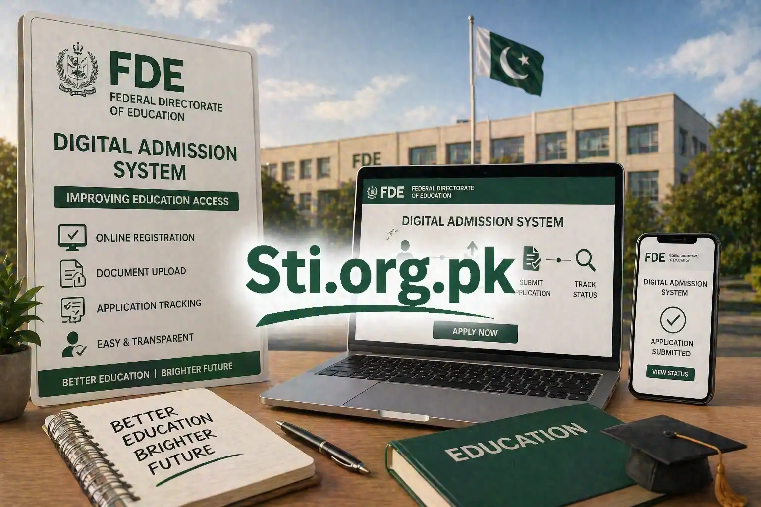 FDE Introduces Digital Admission System to Improve Education Access