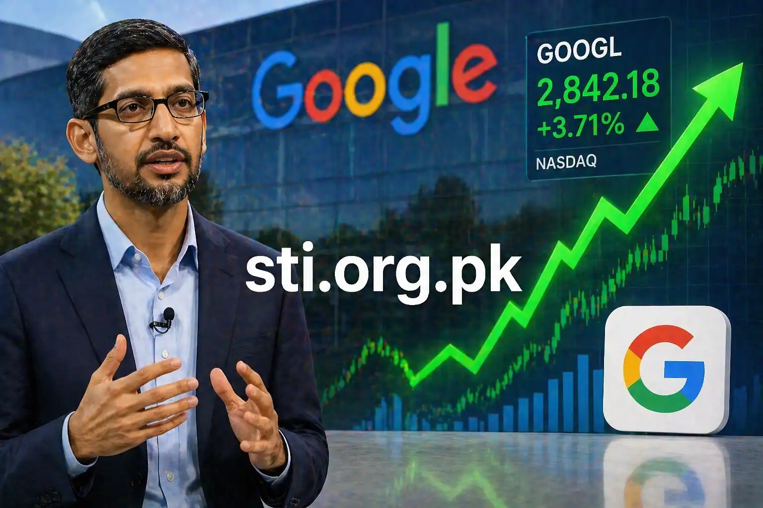 Google CEO Sundar Pichai Statement Moves GOOGL Shares Today