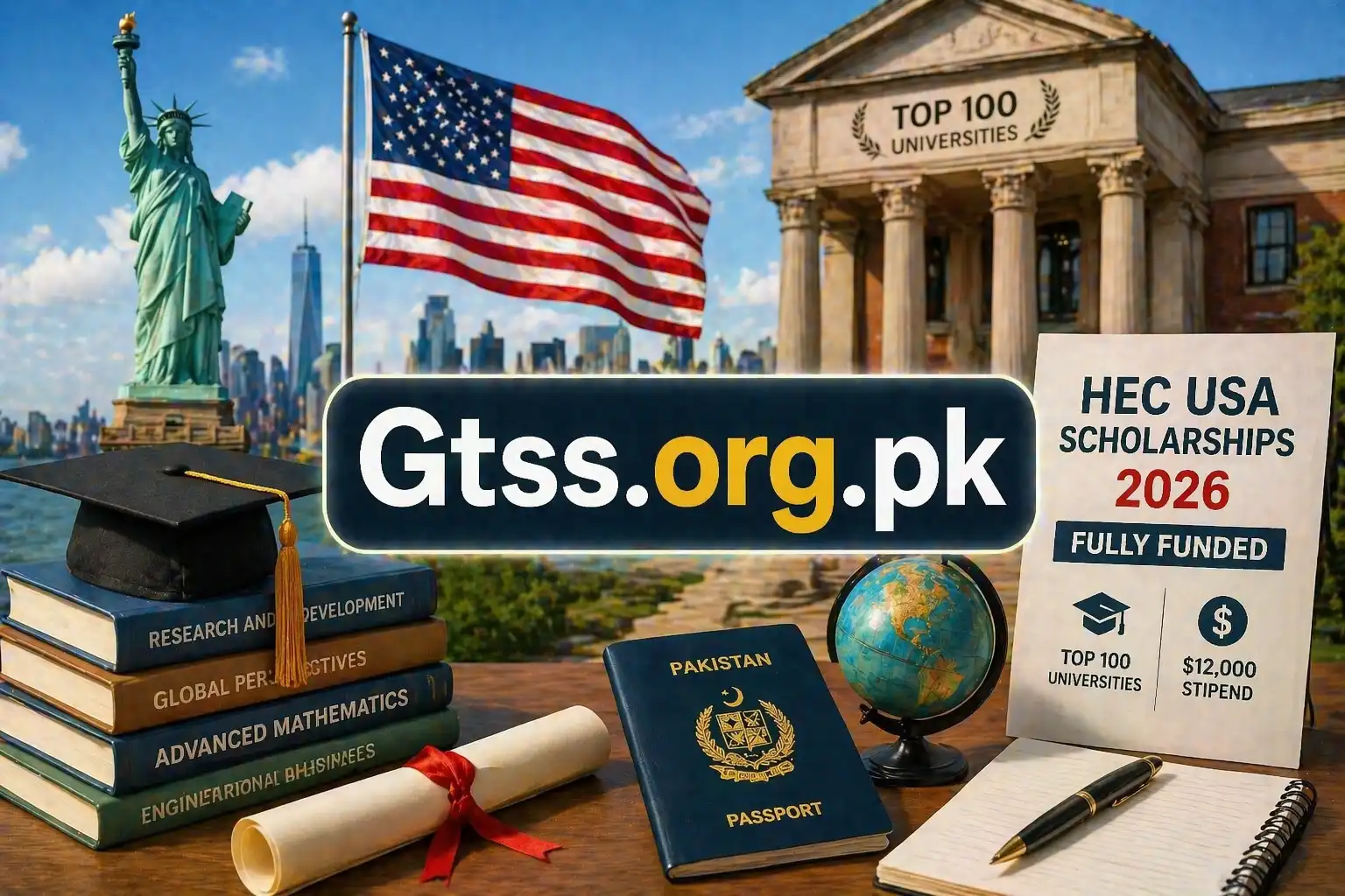 HEC USA Scholarships 2026 Applications Open for Fully Funded Study in Top 100 Universities