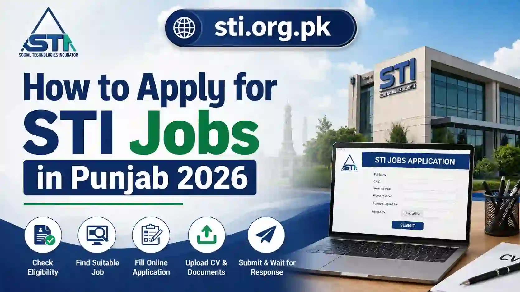 How to Apply for STI Jobs in Punjab 2026