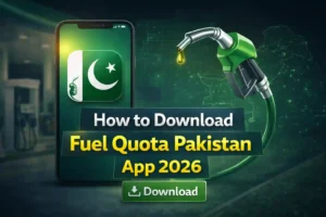 How to Download & Install Fuel Quota Pakistan App 2026