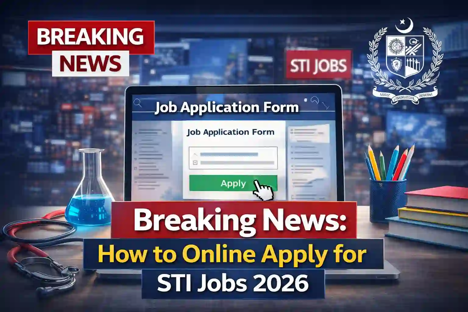 How to Online Apply for STI Jobs 2026