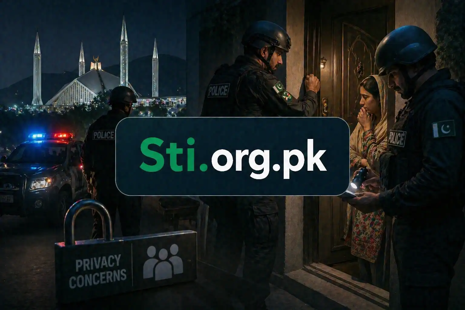 Islamabad Door-to-Door Search Operation Sparks Privacy Concerns