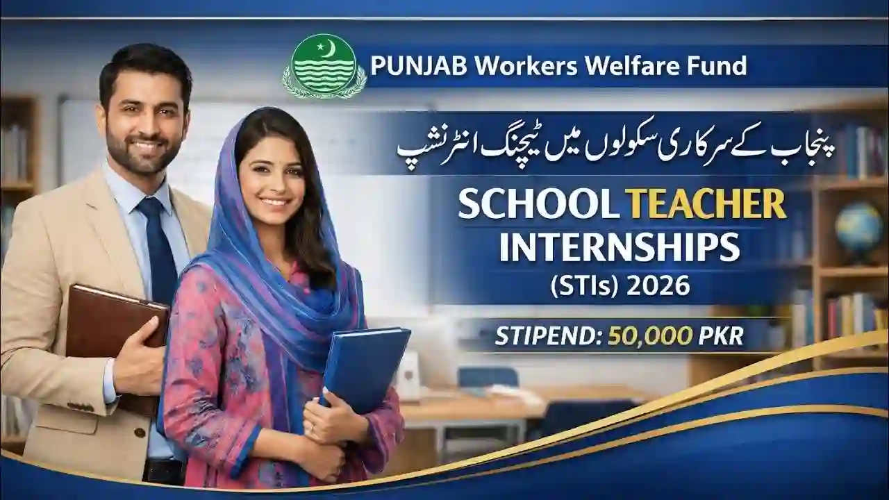 Latest School Teacher Interns Jobs 2026 in Punjab