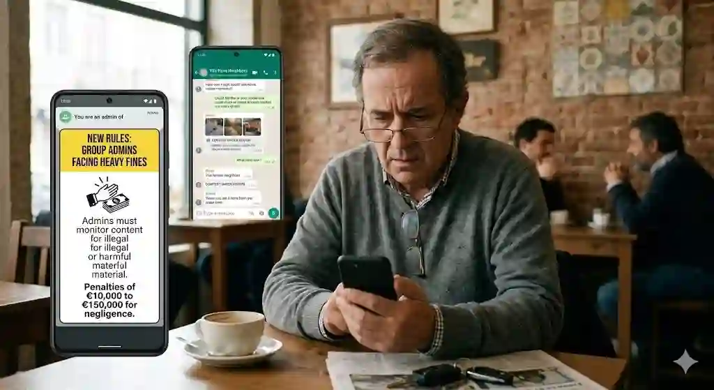 Major Warning for WhatsApp Group Admins