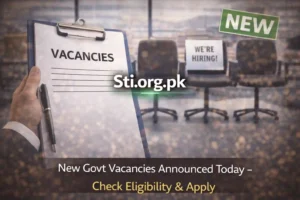 New Govt Vacancies Announced Today – Check Eligibility & Apply