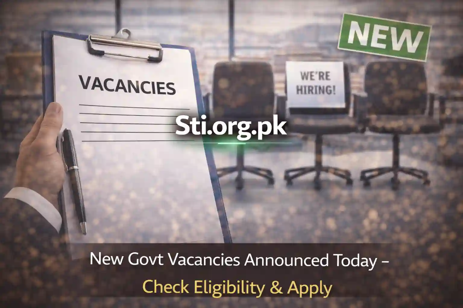 New Govt Vacancies Announced Today – Check Eligibility & Apply