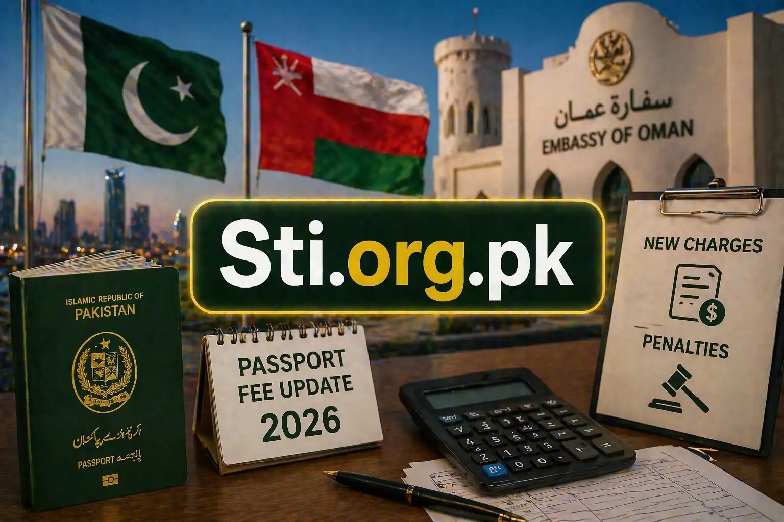 Pakistan Passport Fee Update 2026 Oman Embassy Announces New Charges and Penalties