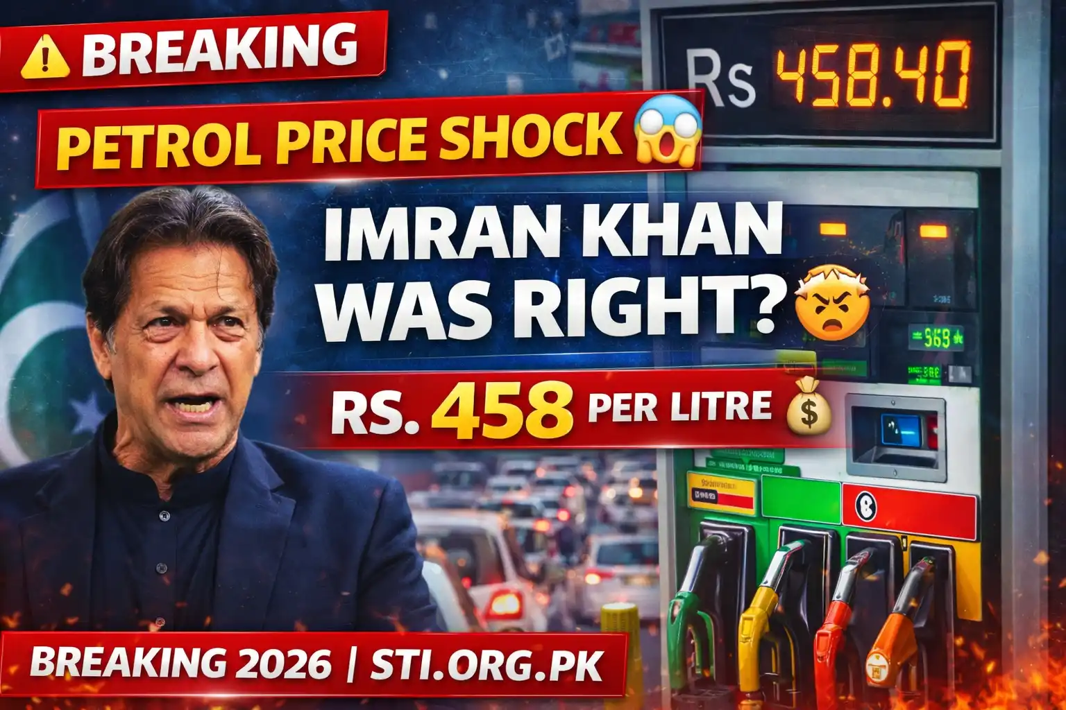 Pakistan Petrol Price Shock 2026 – Imran Khan’s Viral Prediction Explained
