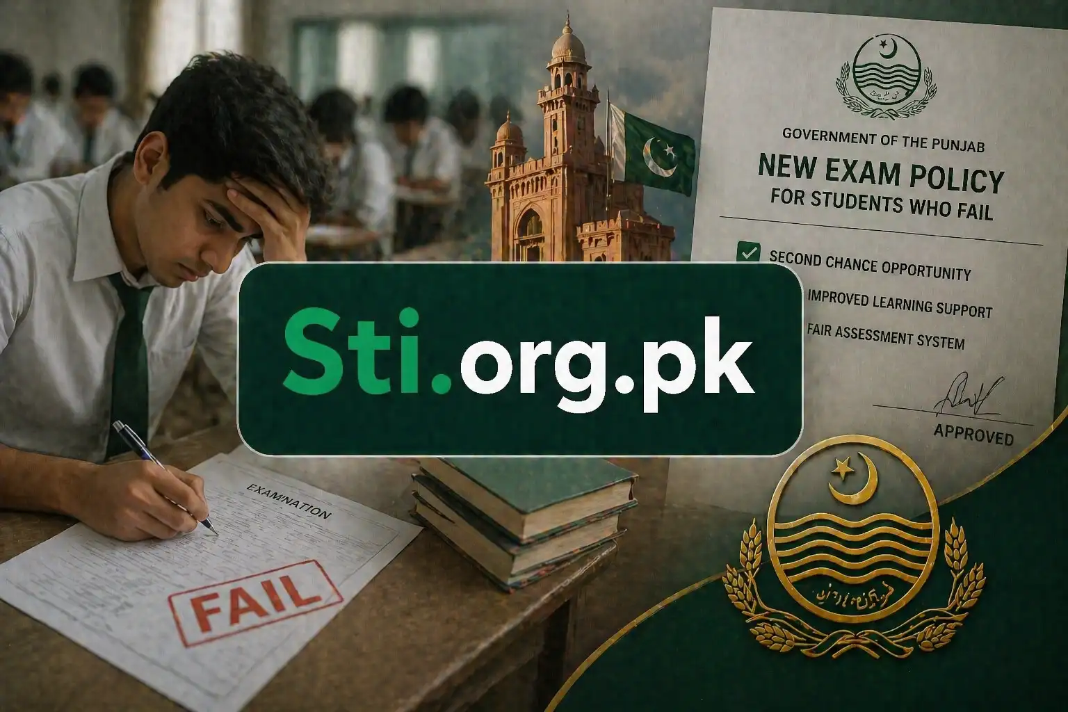 Punjab Announces Major Change in Exam Policy for Students Who Fail