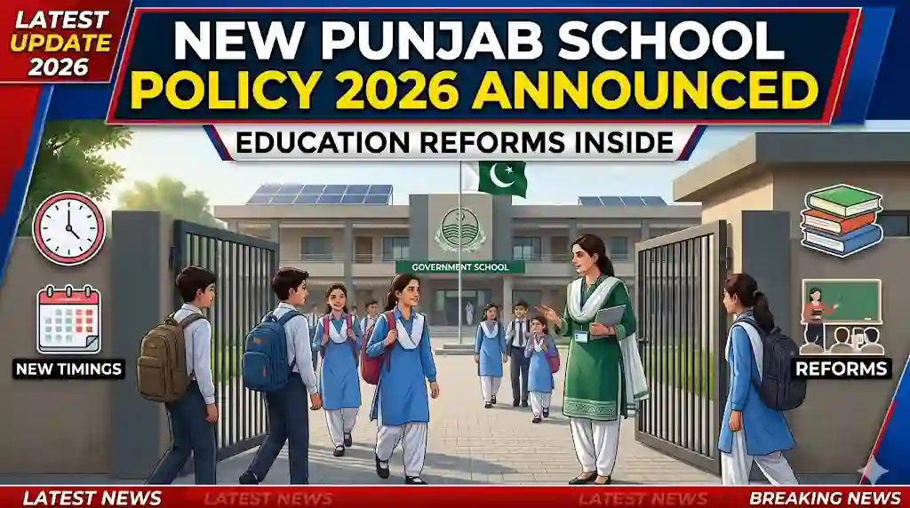 Punjab Issues New Instructions for All Schools 2026
