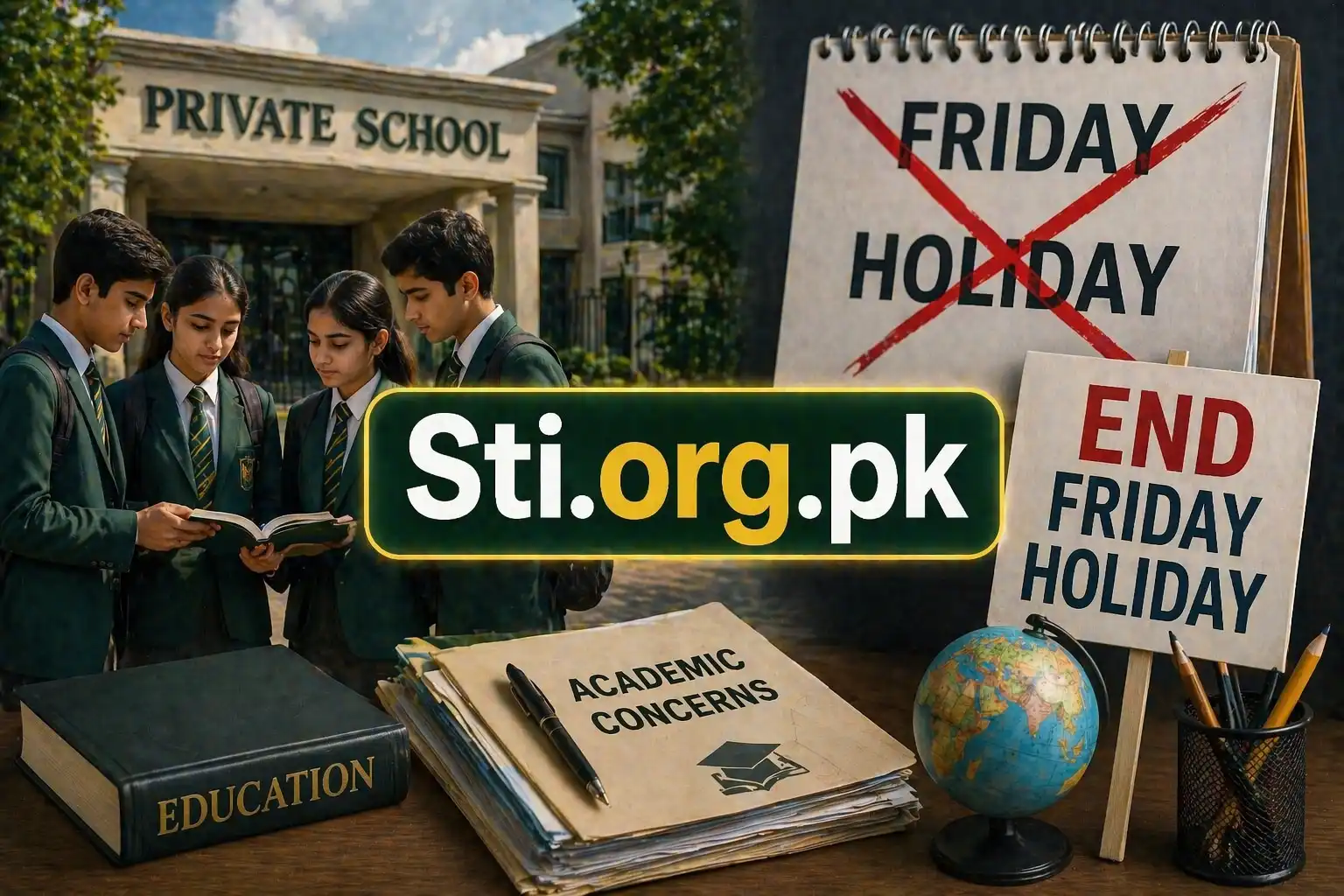Punjab Private Schools Demand End to Friday Holiday Amid Academic Concerns