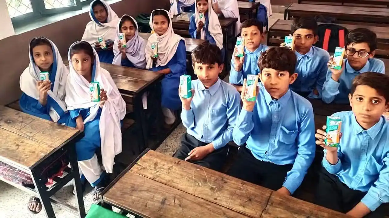 Punjab School Meal Program Goes Green with Recyclable Milk Cartons 2026