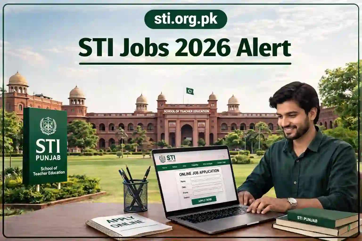STI Jobs 2026 Alert